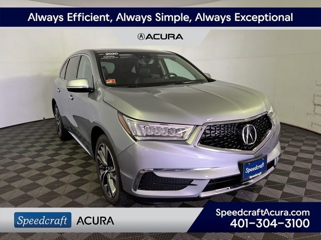 2020 Acura MDX Technology