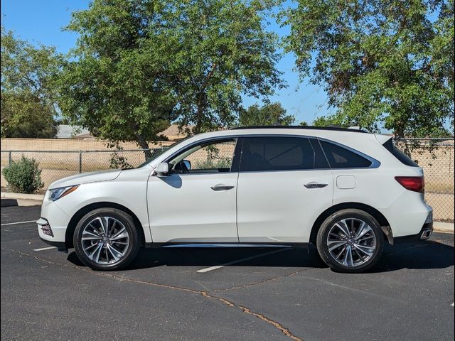 2020 Acura MDX Technology