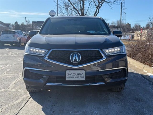 2020 Acura MDX Technology