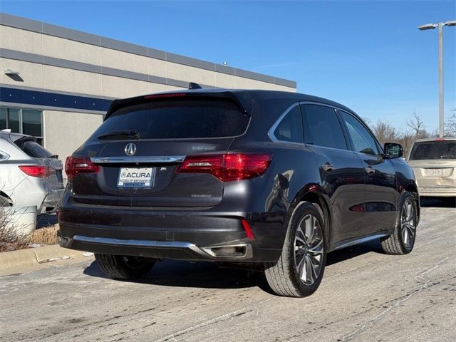 2020 Acura MDX Technology