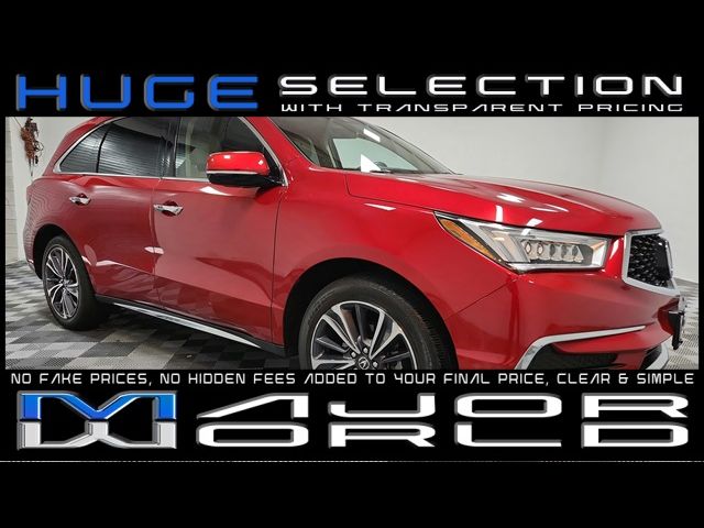 2020 Acura MDX Technology