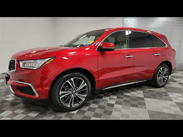 2020 Acura MDX Technology