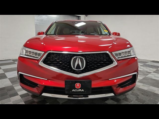 2020 Acura MDX Technology