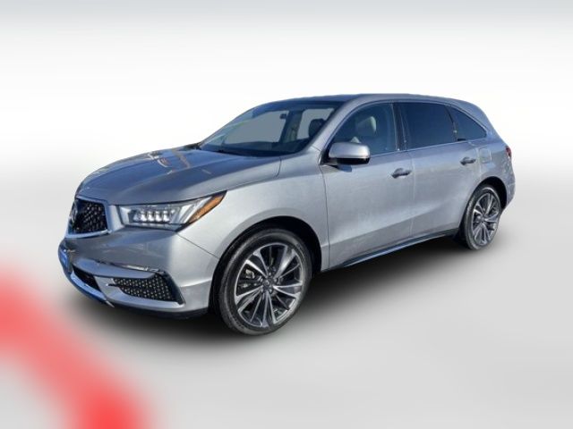 2020 Acura MDX Technology