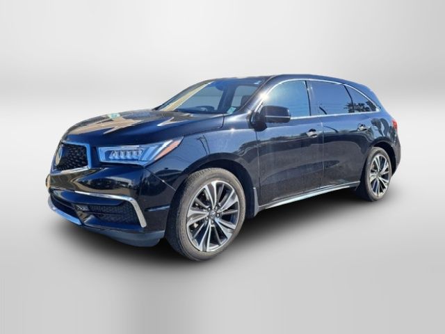 2020 Acura MDX Technology