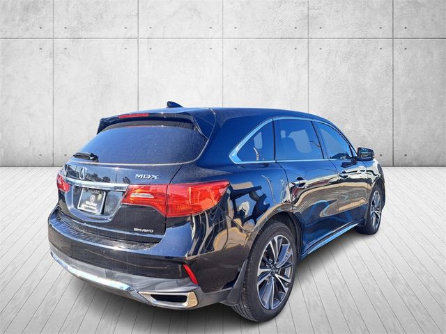 2020 Acura MDX Technology