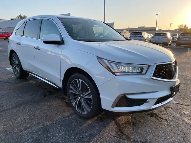 2020 Acura MDX Technology