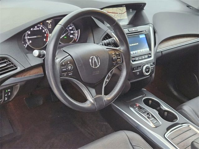 2020 Acura MDX Technology