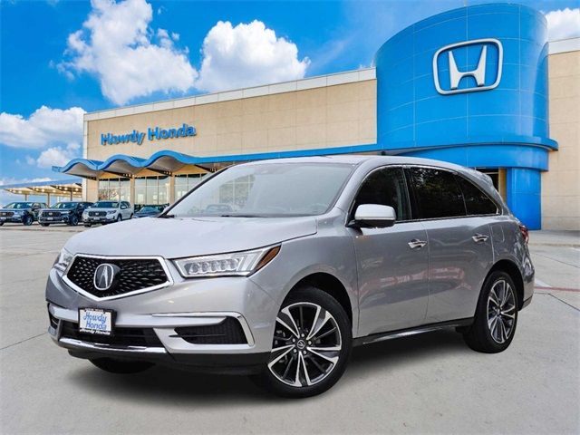 2020 Acura MDX Technology