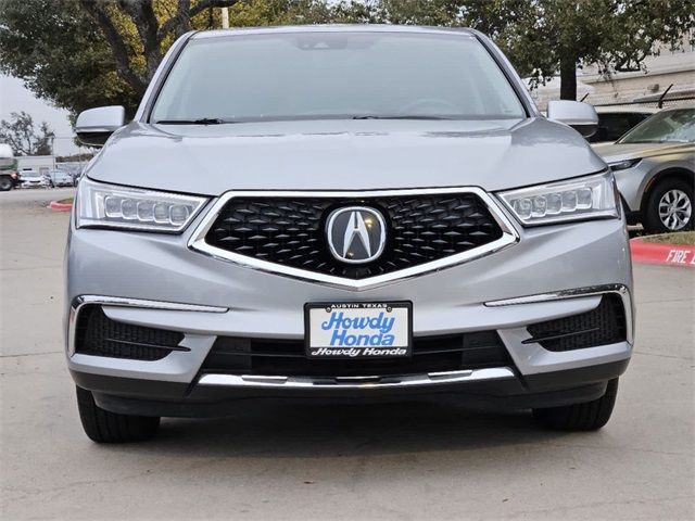 2020 Acura MDX Technology