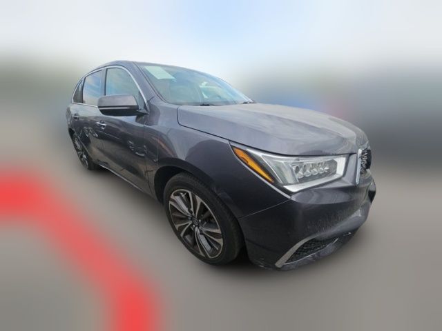 2020 Acura MDX Technology