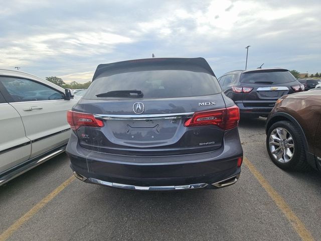 2020 Acura MDX Technology