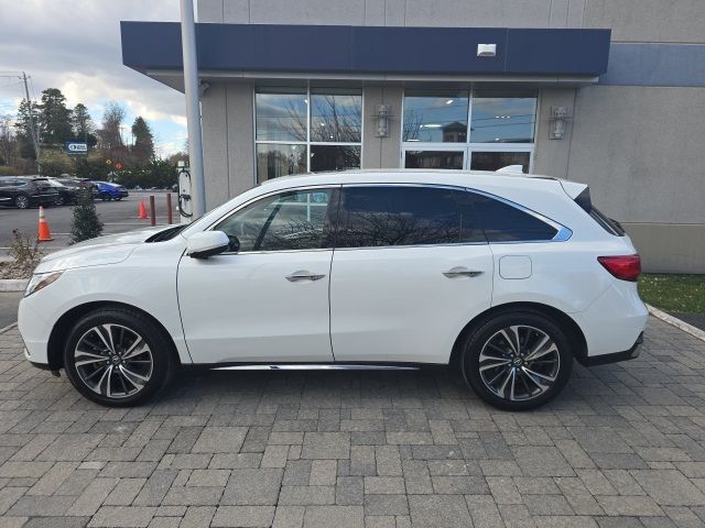 2020 Acura MDX Technology