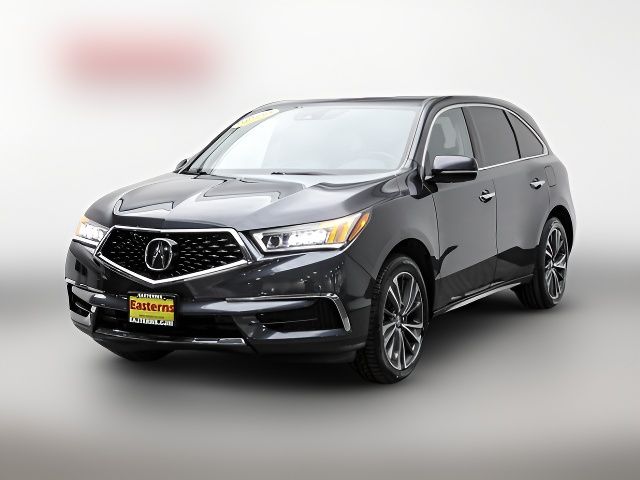 2020 Acura MDX Technology