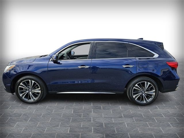 2020 Acura MDX Technology