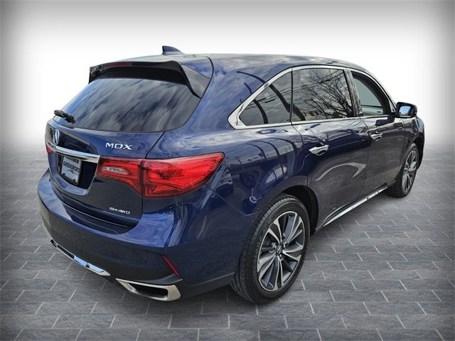 2020 Acura MDX Technology