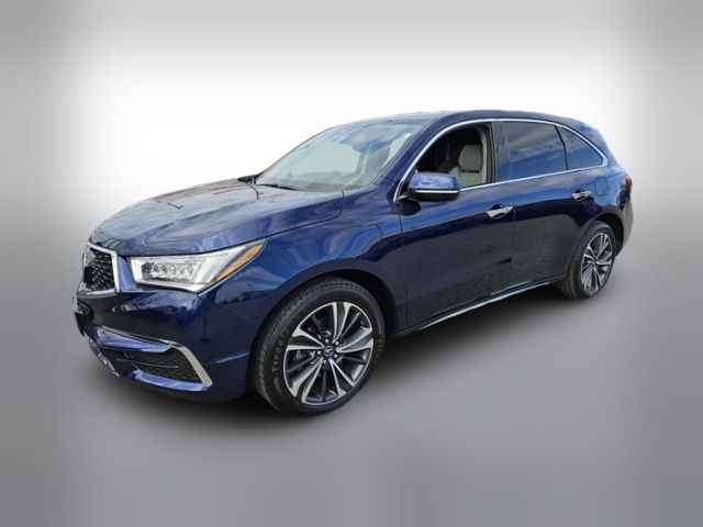 2020 Acura MDX Technology