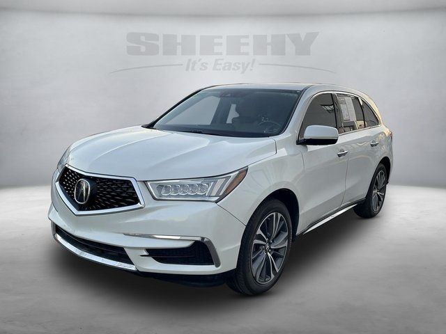 2020 Acura MDX Technology