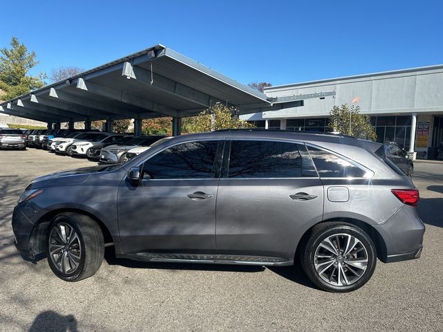 2020 Acura MDX Technology