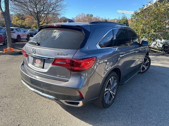 2020 Acura MDX Technology