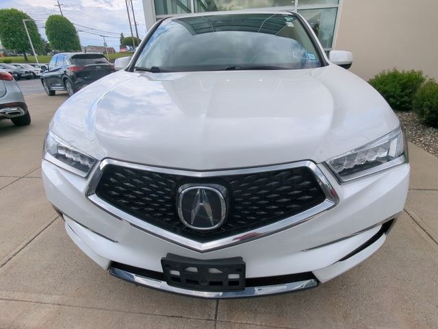 2020 Acura MDX Technology