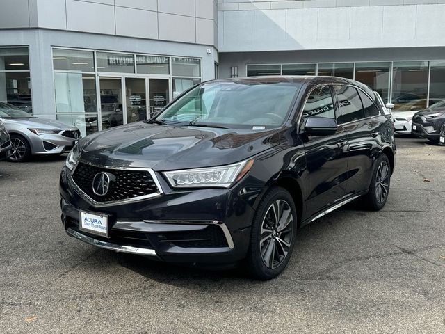 2020 Acura MDX Technology