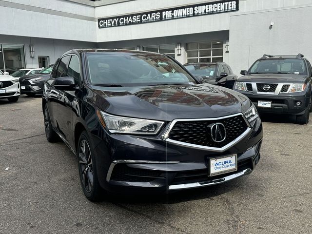 2020 Acura MDX Technology