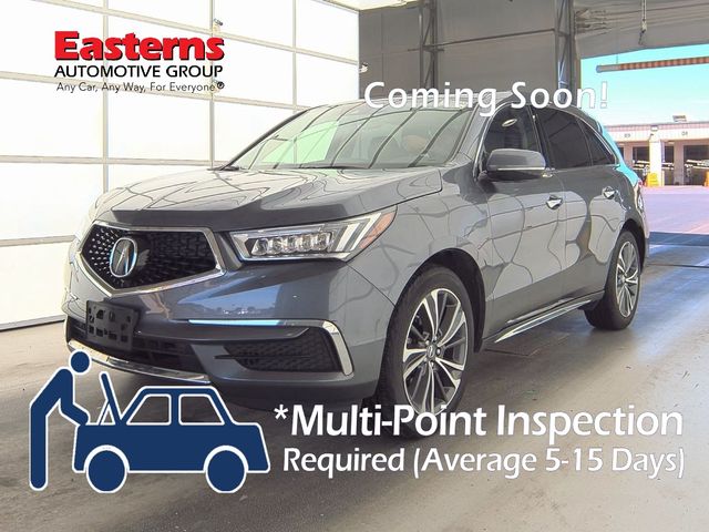 2020 Acura MDX Technology