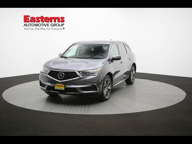 2020 Acura MDX Technology