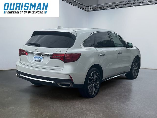 2020 Acura MDX Technology