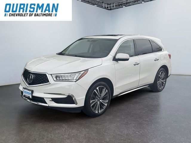 2020 Acura MDX Technology