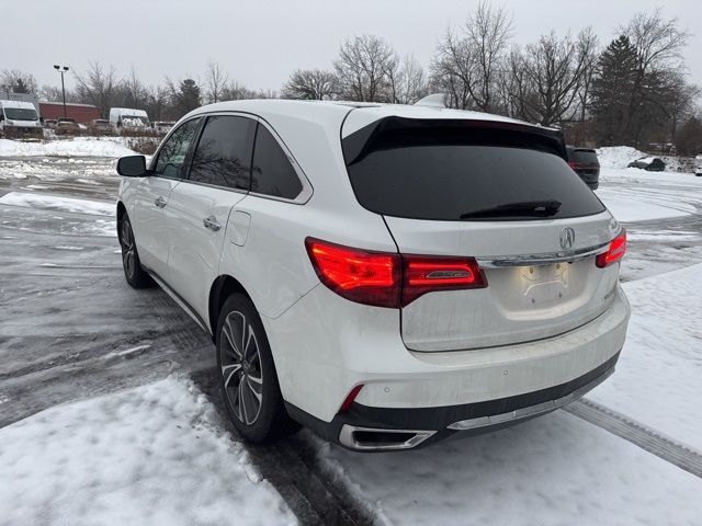 2020 Acura MDX Technology