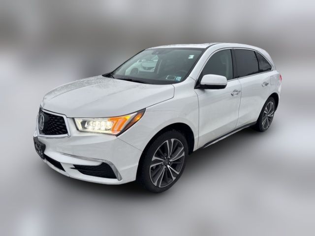 2020 Acura MDX Technology