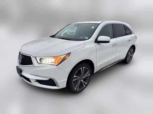 2020 Acura MDX Technology