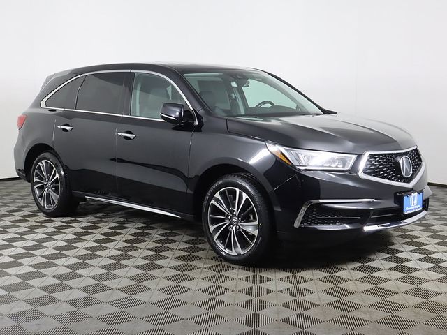 2020 Acura MDX Technology