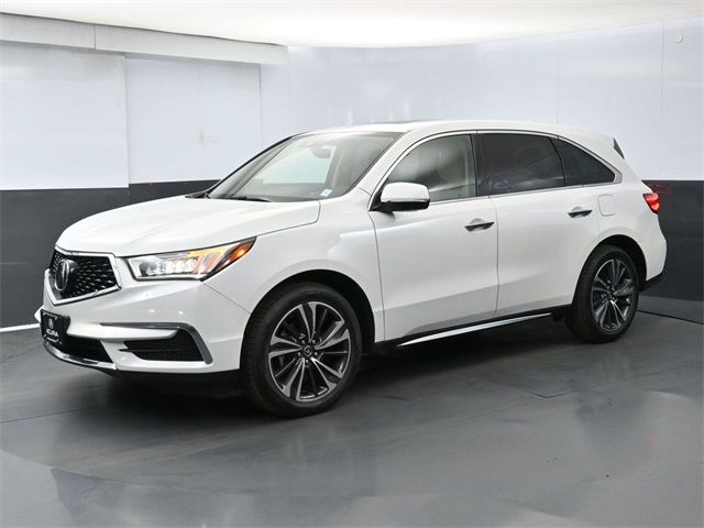 2020 Acura MDX Technology