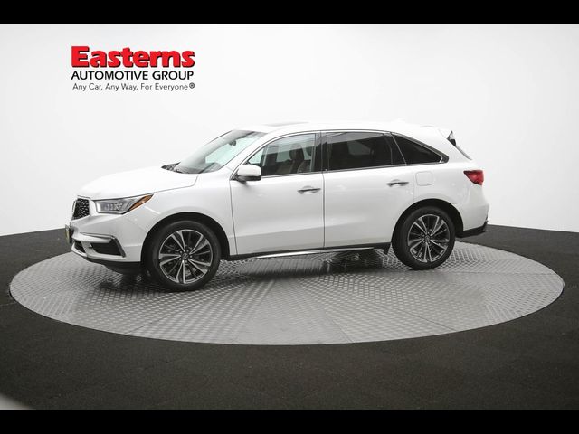 2020 Acura MDX Technology