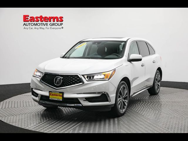 2020 Acura MDX Technology