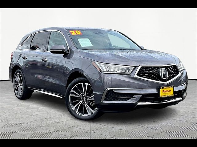 2020 Acura MDX Technology