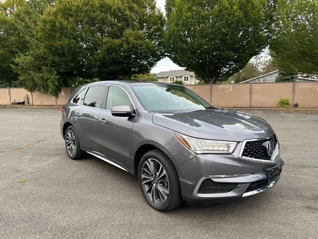 2020 Acura MDX Technology