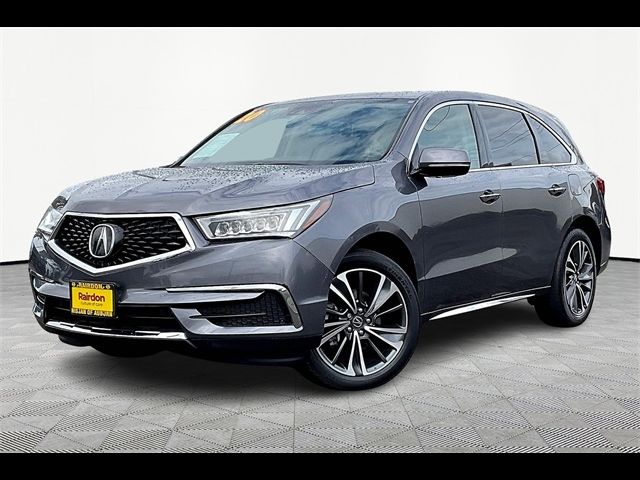 2020 Acura MDX Technology