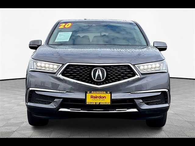 2020 Acura MDX Technology