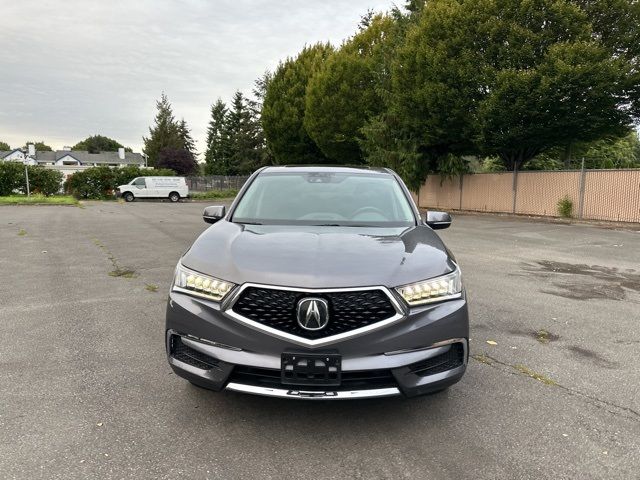 2020 Acura MDX Technology