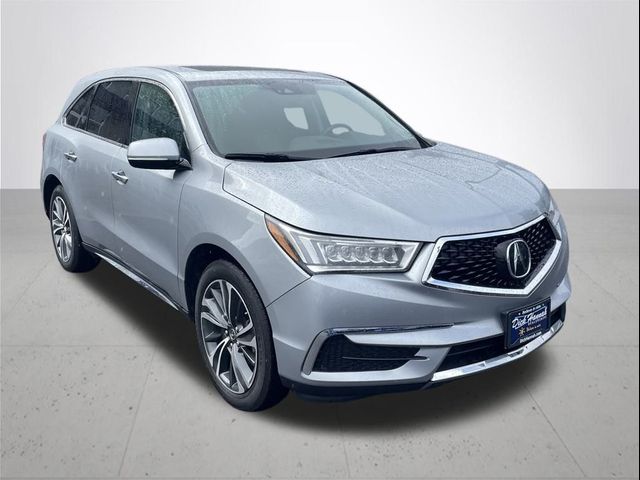 2020 Acura MDX Technology