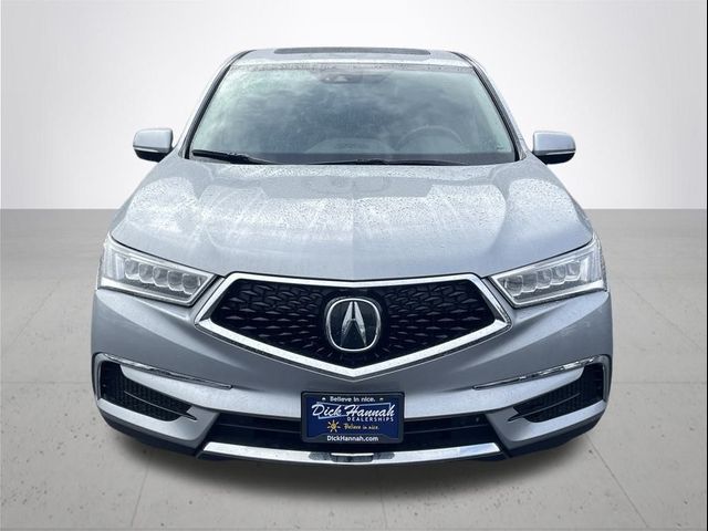 2020 Acura MDX Technology