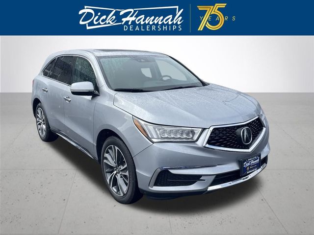 2020 Acura MDX Technology