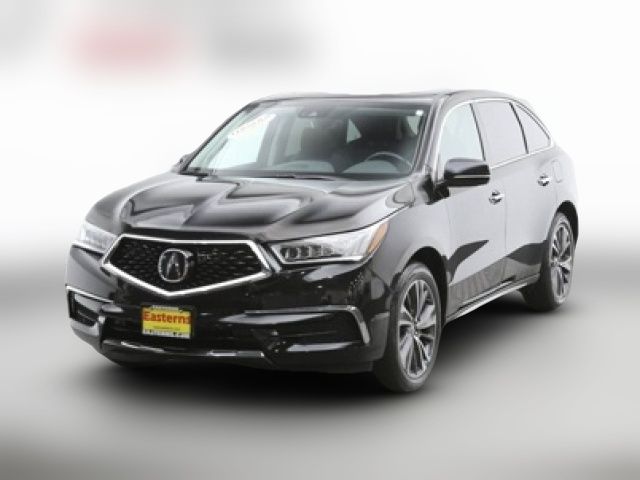 2020 Acura MDX Technology