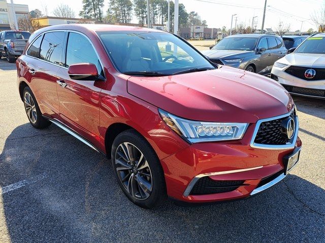 2020 Acura MDX Technology