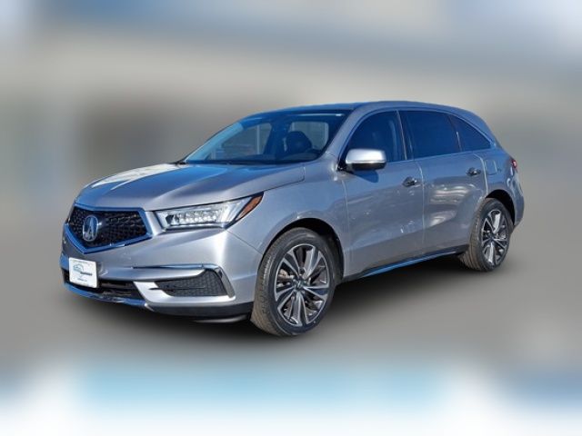 2020 Acura MDX Technology