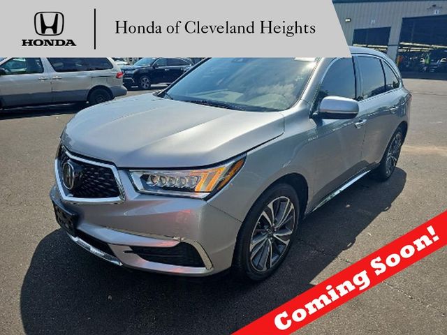 2020 Acura MDX Technology